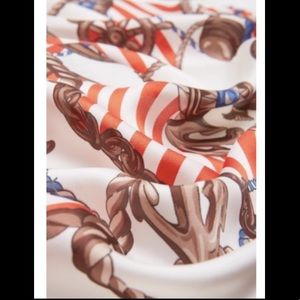 Haute Hijab Rectangle Wrap Satin Scarf